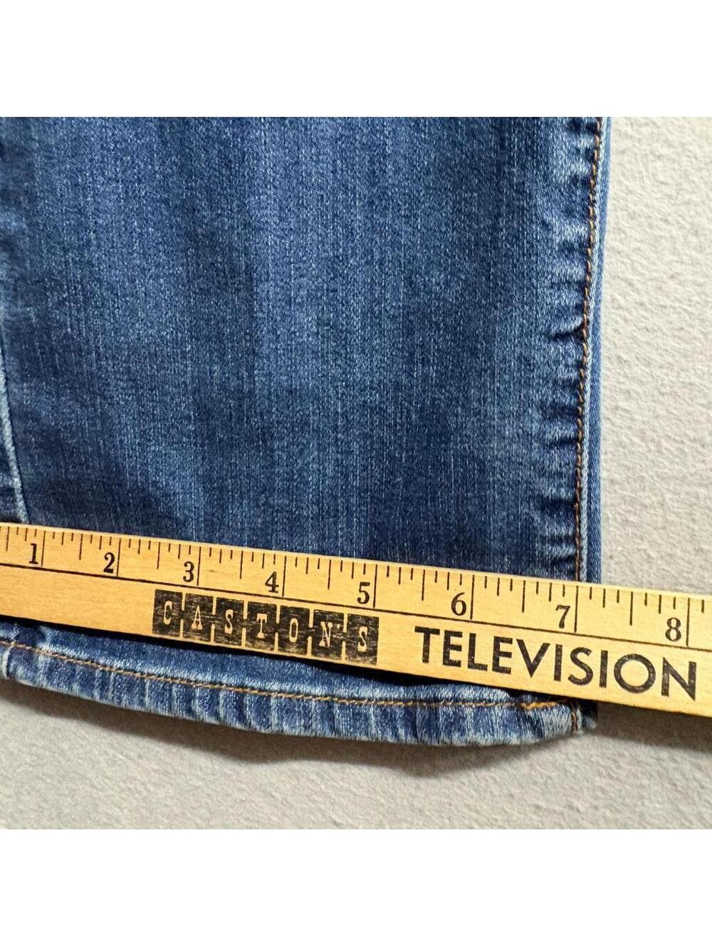 Lucky Brand Sofia Straight Jeans Womens Size 8 29 Regular Blue Denim Stretch - Picture 3 of 12